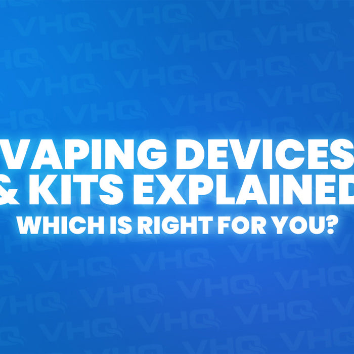 A Guide to Vape Kits: Finding the Perfect Device