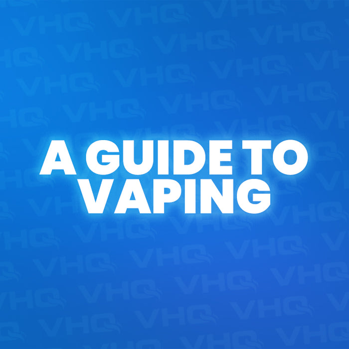 A Guide to Vaping: Vaping for the First Time