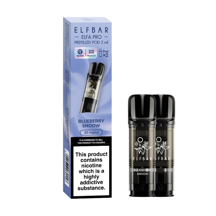 Elfa Pro Pods Twin Pack - Blueberry Snoow(Berry Jam)
