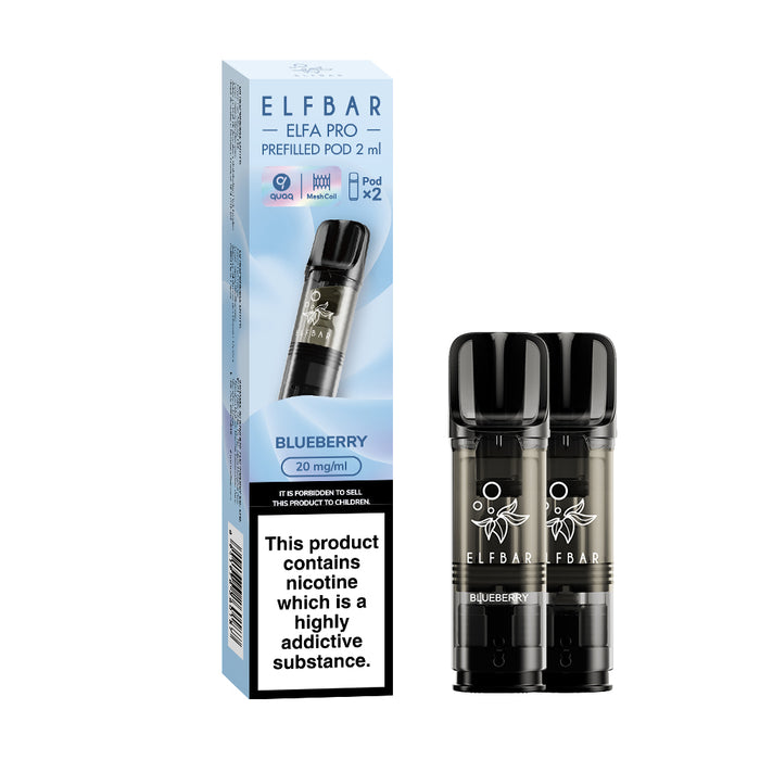 Elfa Pro Pods Twin Pack - Blueberry