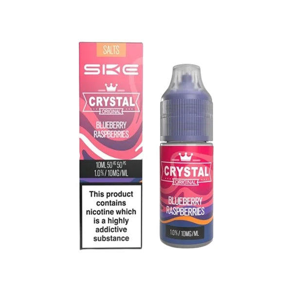 SKE Crystal Nic Salt - Blueberry Raspberries
