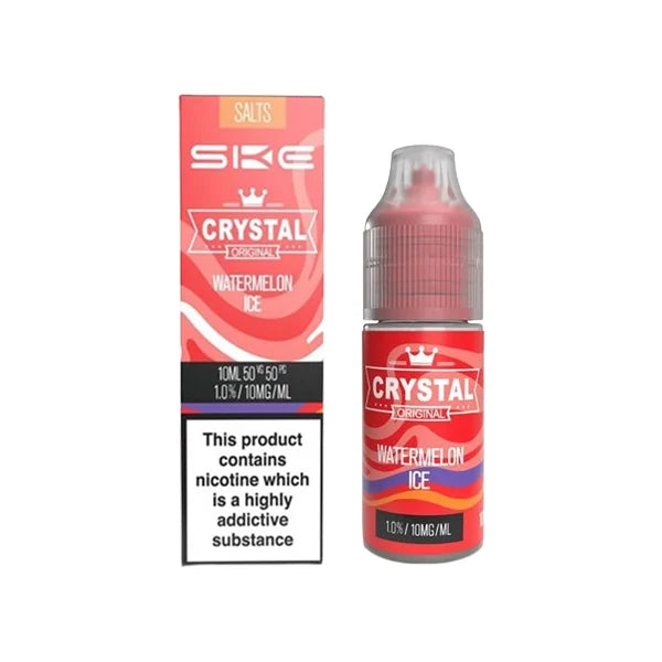 SKE Crystal Nic Salt - Watermelon Ice