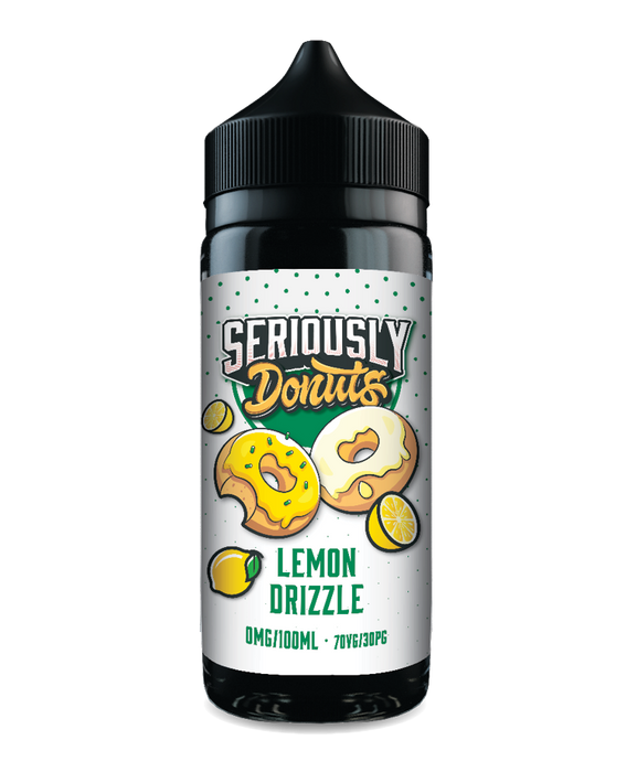 Seriously Donuts - Lemon Drizzle