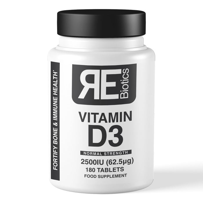Rebiotics - Vitamin D3 2500IU