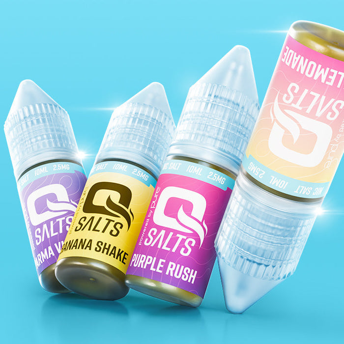 Introducing 2.5MG QSalts!