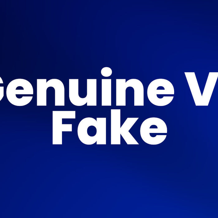 Genuine products vs Fake products