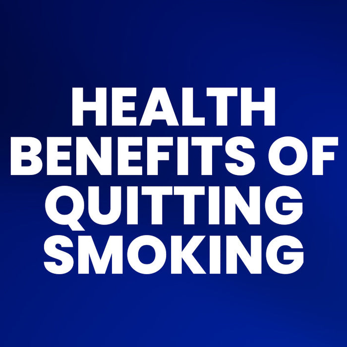 Health benefits of Quitting smoking.