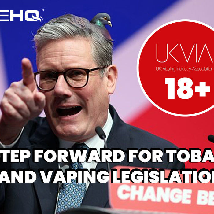 A step forward for Tobacco and Vaping Legislation!