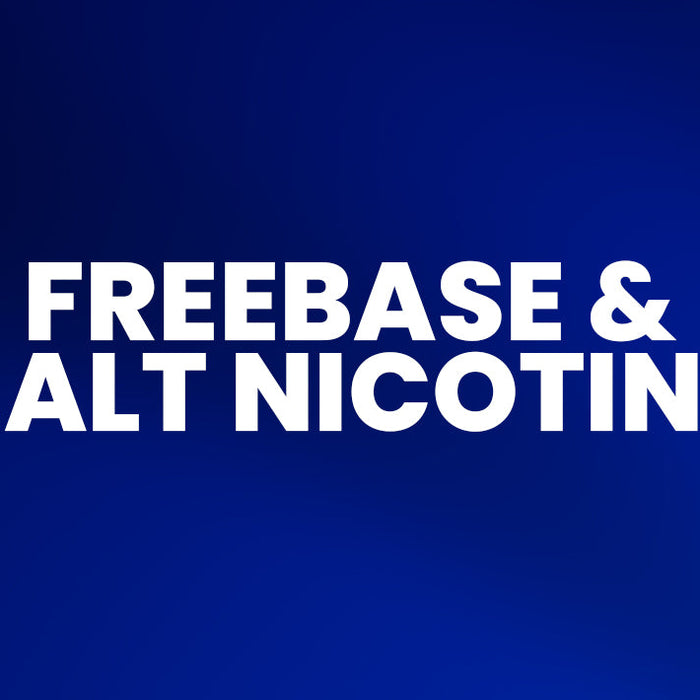 Nicotine Salt & Freebase Nicotine: What's the Difference.