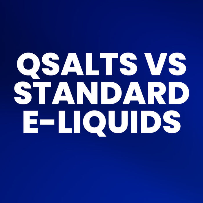 QSalts vs Standard E-Liquids: Why Your Coils (and Wallet) Will Thank You