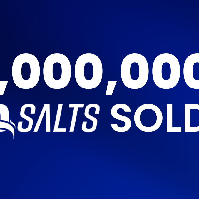 One Million Qsalts Bottles Sold