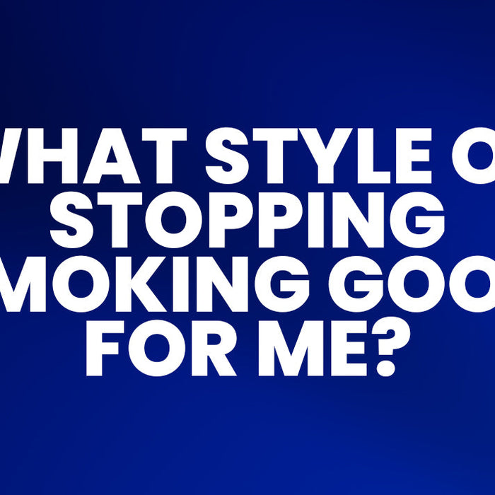 What style of Stopping Smoking is good for me (Quick fire guide for those with a busy lifestyle)