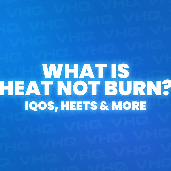 What is Heat Not Burn? IQOS, HEETS & More