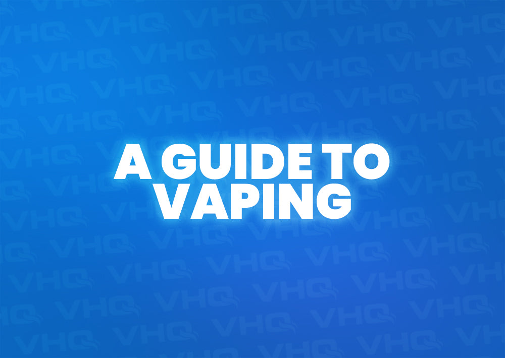 A Guide to Vaping: Vaping for the First Time — VapeHQ