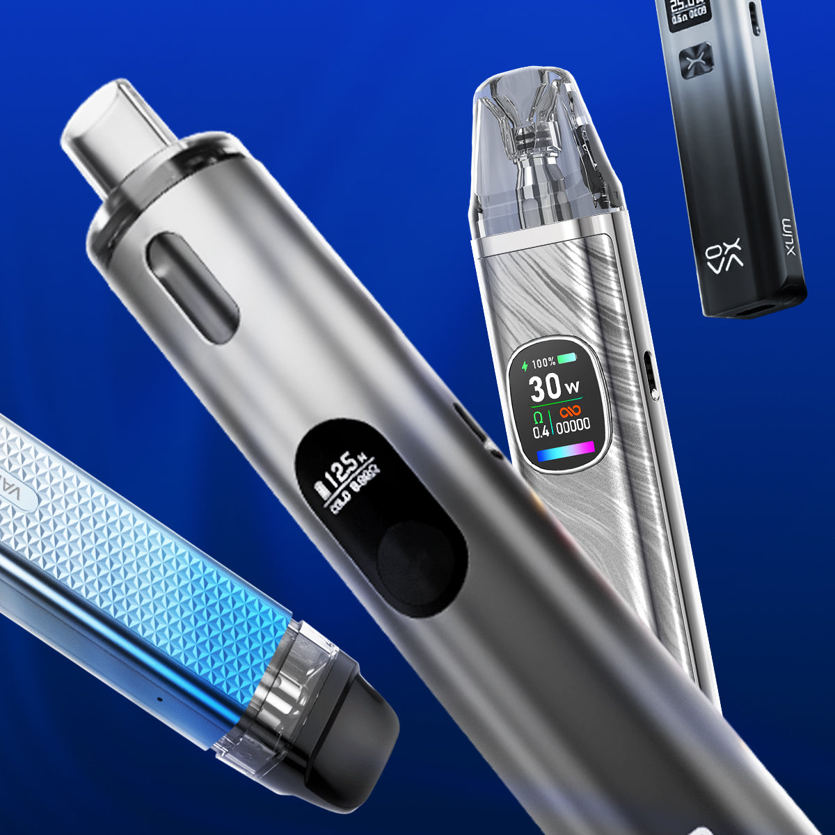 Starter Vape Kits UK | Best Beginner E-Cig Kits