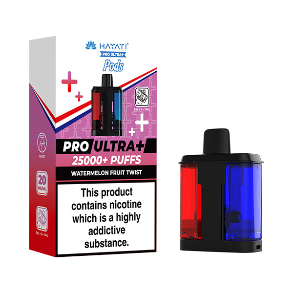 Hayati - Pro Ultra+ 25K Replacement Pods