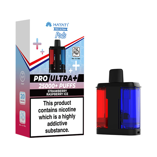 Hayati - Pro Ultra+ 25K Replacement Pods