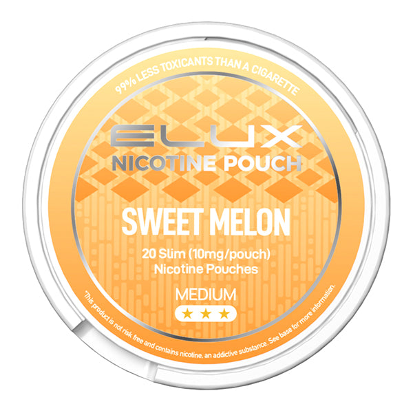 ELUX - NICOTINE POUCH - Sweet Melon