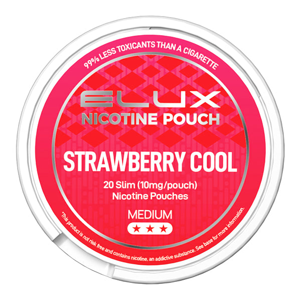 ELUX - NICOTINE POUCH - Strawberry Cool