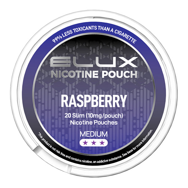 ELUX - NICOTINE POUCH - Raspberry