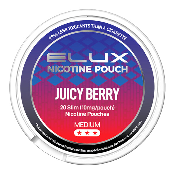 ELUX - NICOTINE POUCH - Juicy Berry