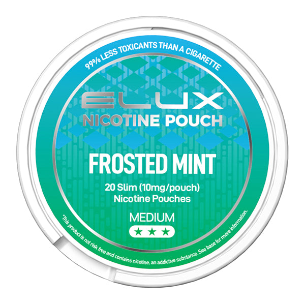 ELUX - NICOTINE POUCH - Frosted Mint