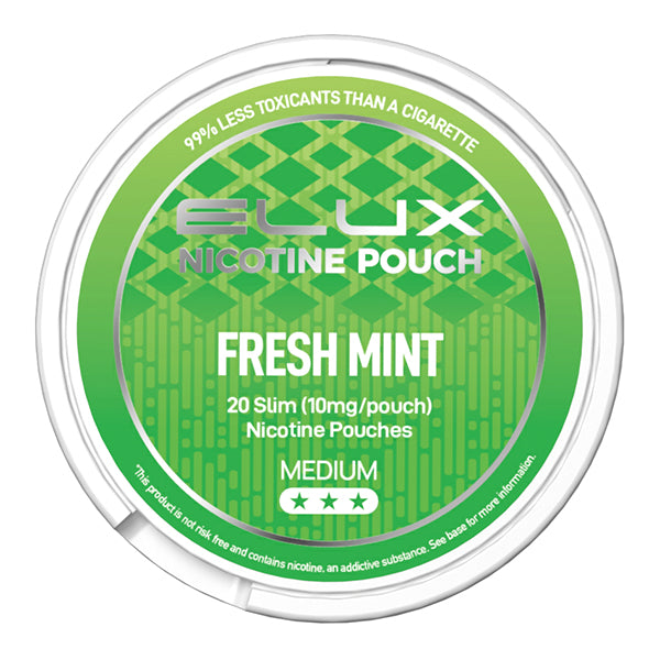 ELUX - NICOTINE POUCH - Fresh Mint