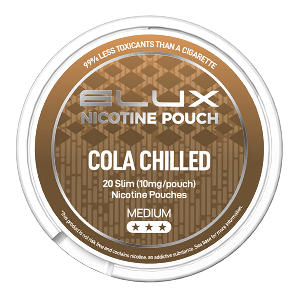 ELUX - NICOTINE POUCH - Cola Chilled