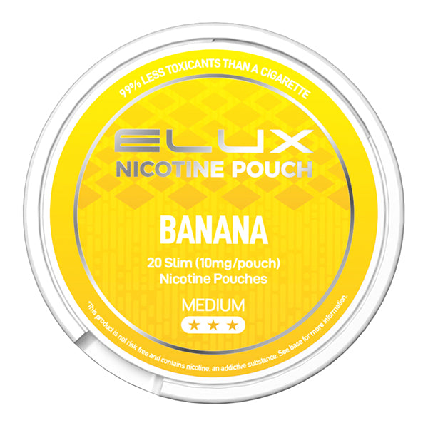 ELUX - NICOTINE POUCH - Banana