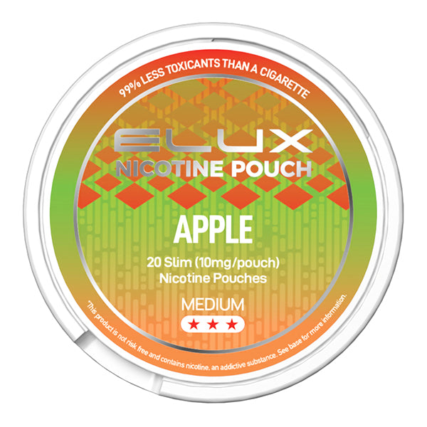 ELUX - NICOTINE POUCH - Apple