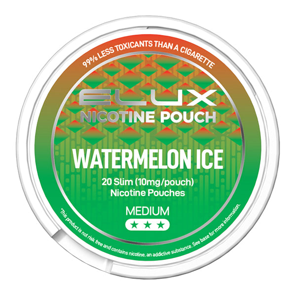 ELUX - NICOTINE POUCH - Watermelon Ice