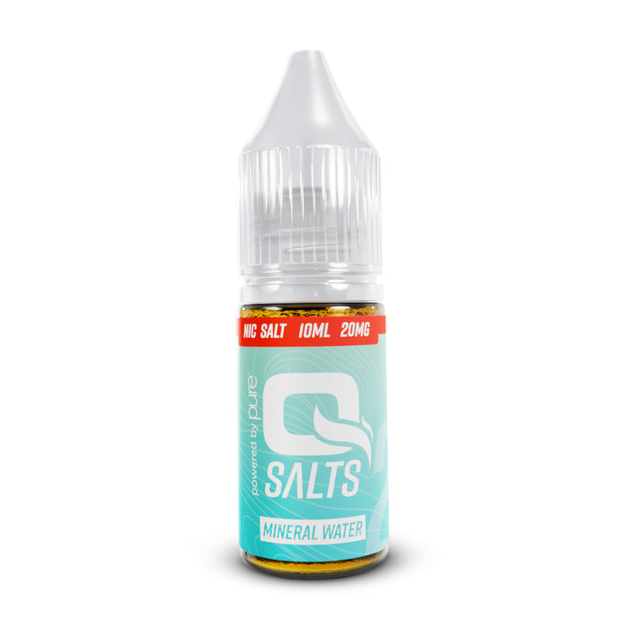 QSalts - Mineral Water | Free Next-Day UK Delivery VapeHQ QSalts - Mineral Water | Free Next-Day UK Delivery VapeHQ