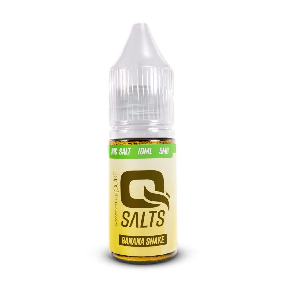 QSalts Nicotine Salts - Banana Shake