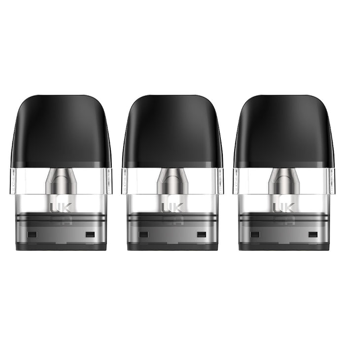 Geek Vape - Q Cartridge Pod 3 Pack