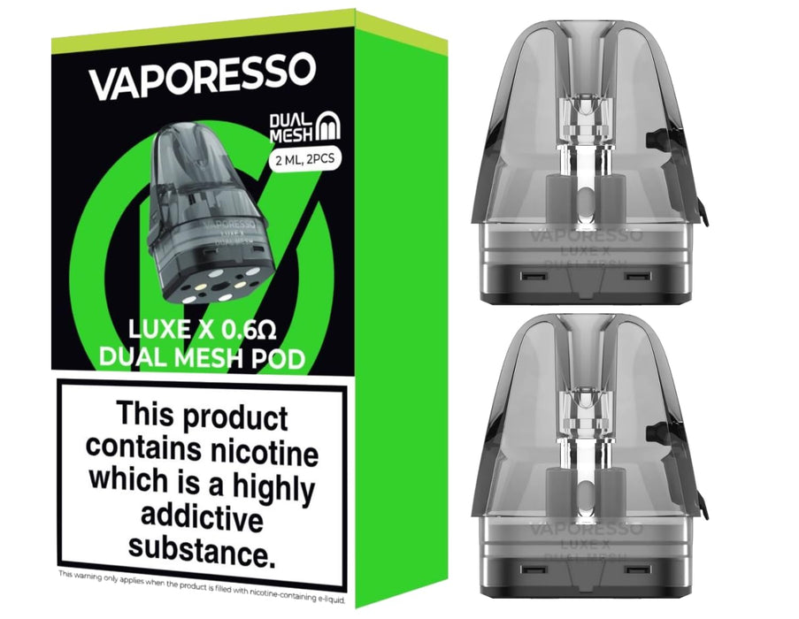 Vaporesso - Luxe X Dual Mesh Pod