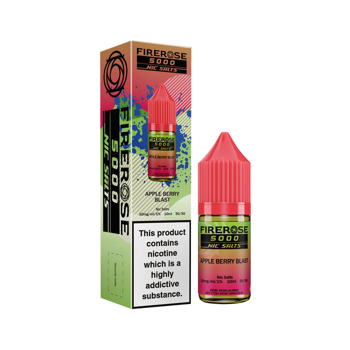 Elux - Fire Rose Nic Salts - Apple Berry Blast