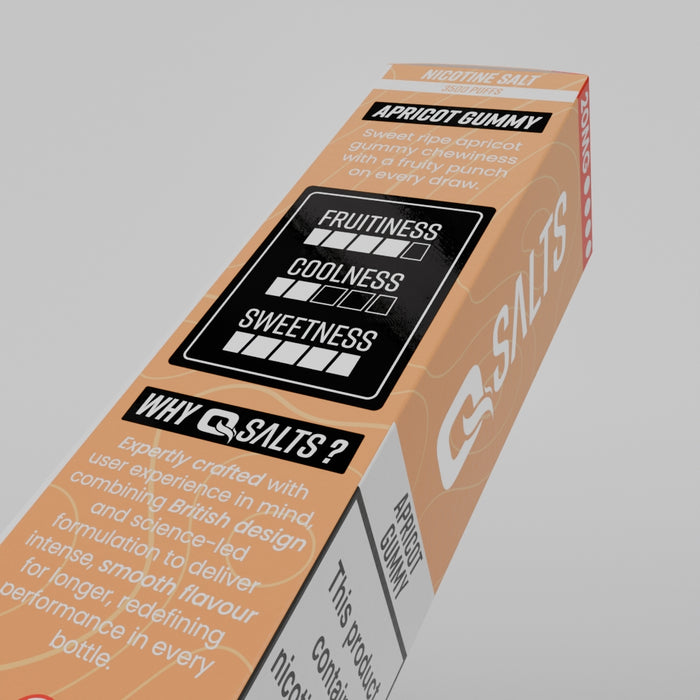 QSalts - Apricot Gummy