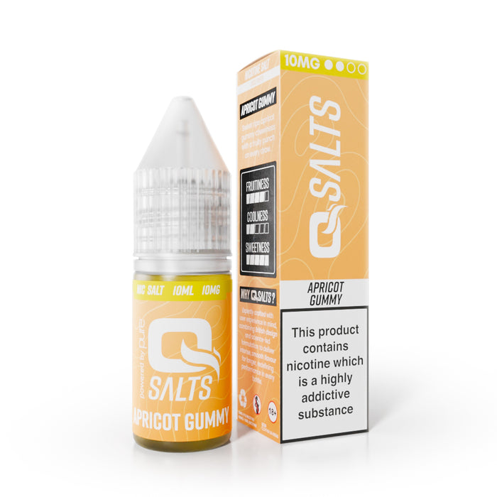 QSalts - Apricot Gummy