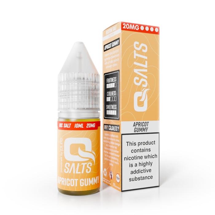 QSalts - Apricot Gummy