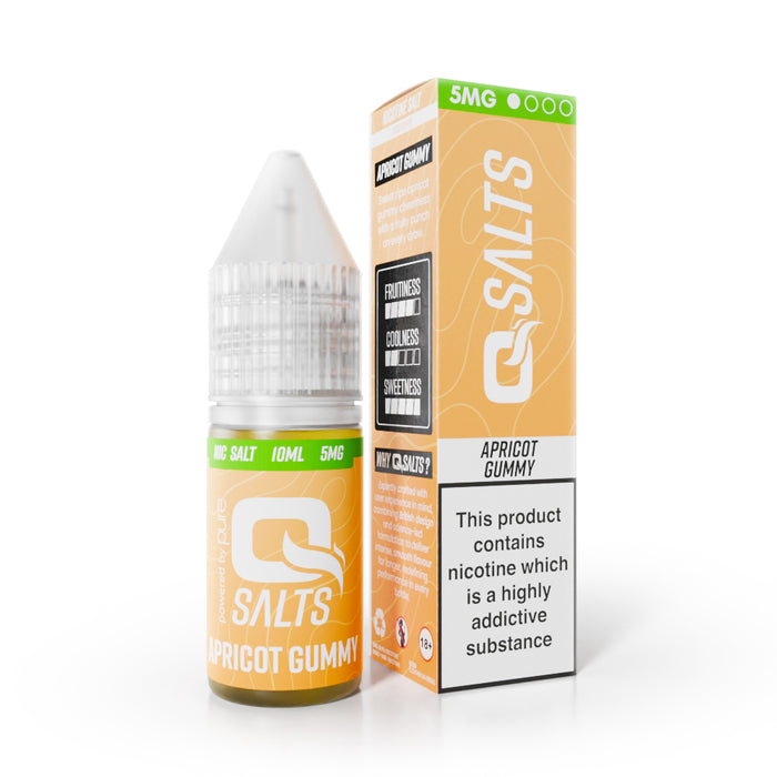 QSalts - Apricot Gummy