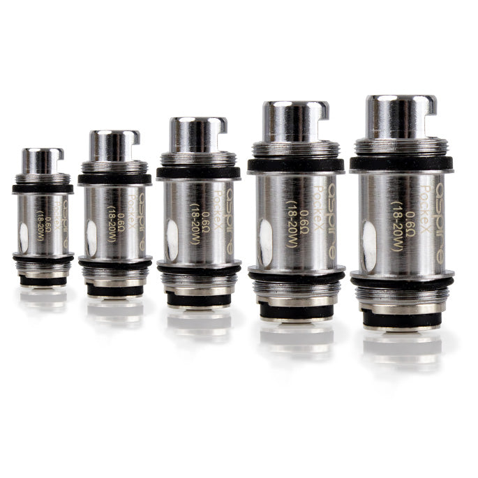 Aspire - PockeX Coil - 5 Pack