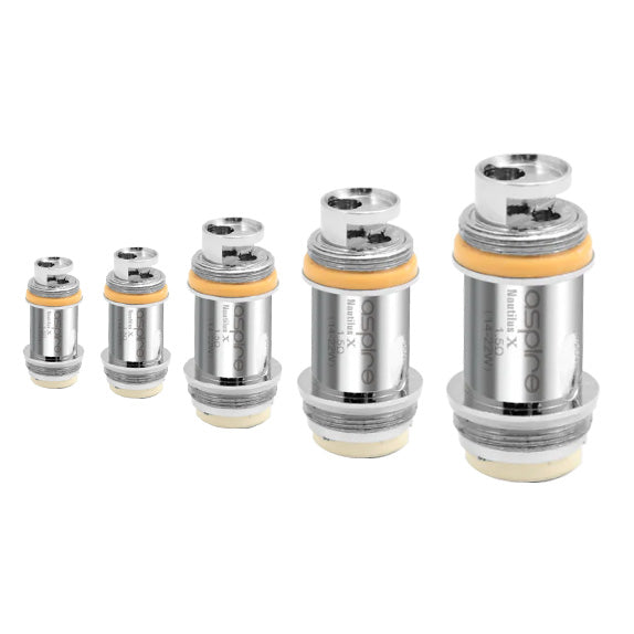 Aspire - Nautilus X Coil - 5 Pack