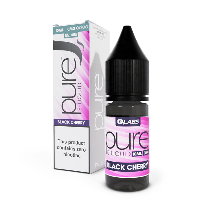 Pure - Black Cherry | Free Next-Day UK Delivery VapeHQ Pure - Black Cherry | Free Next-Day UK Delivery VapeHQ
