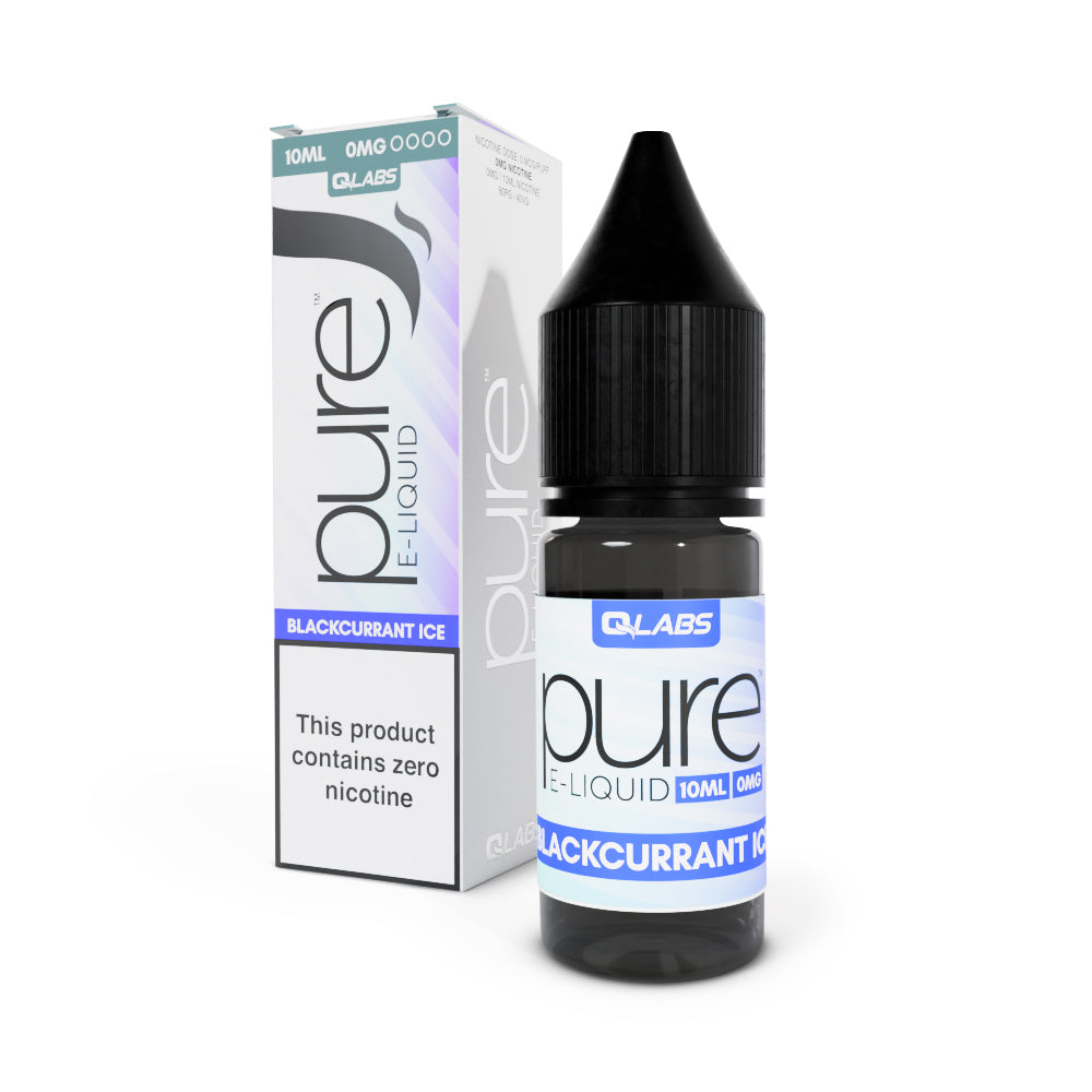 Pure - Blackcurrant Ice | Free Next-Day UK Delivery  VapeHQ