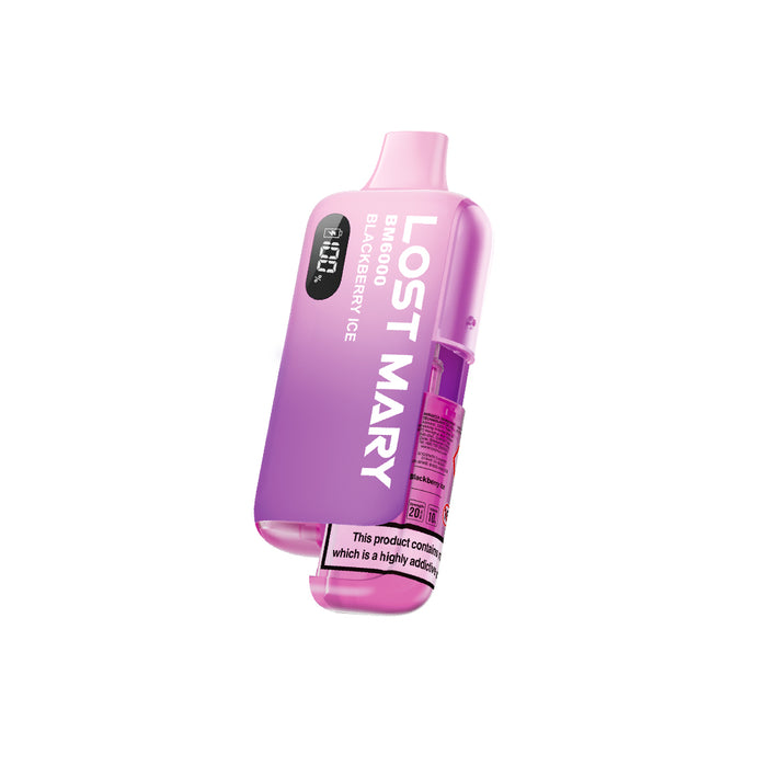 Lost Mary - BM6000 Refill Pod Kit | Free Next-Day UK Delivery VapeHQ Lost Mary - BM6000 Refill Pod Kit | Free Next-Day UK Delivery VapeHQ