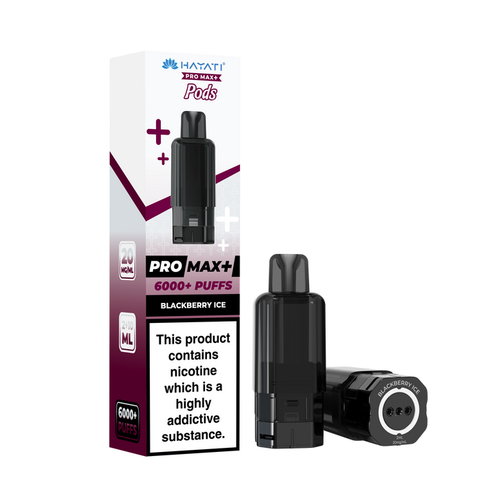 Hayati - Pro Max Pods