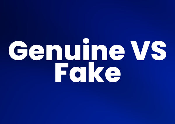 Genuine products vs Fake products