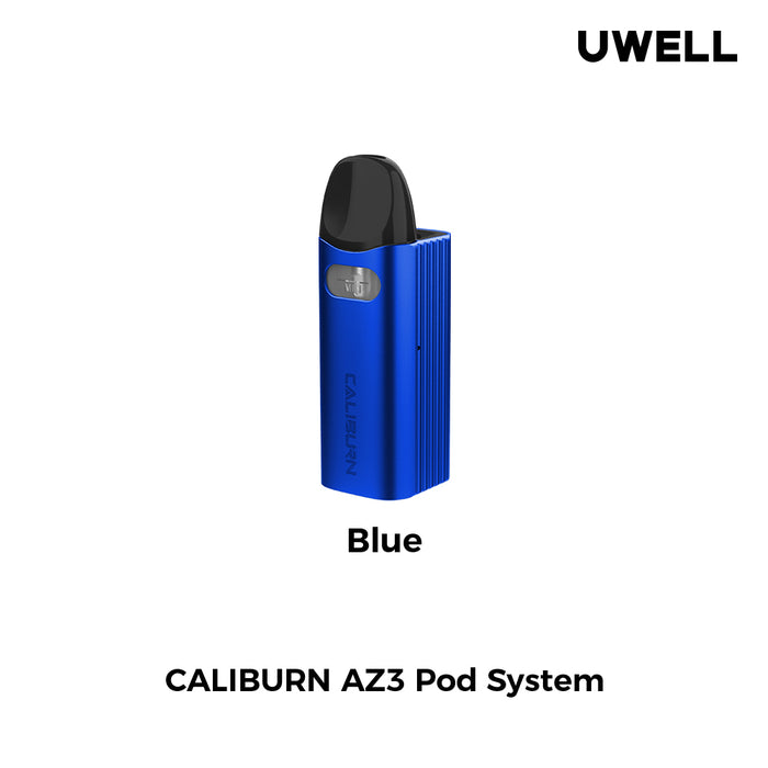 Uwell - Caliburn AZ3 Pod Kit | Free Next-Day UK Delivery VapeHQ Uwell - Caliburn AZ3 Pod Kit | Free Next-Day UK Delivery VapeHQ
