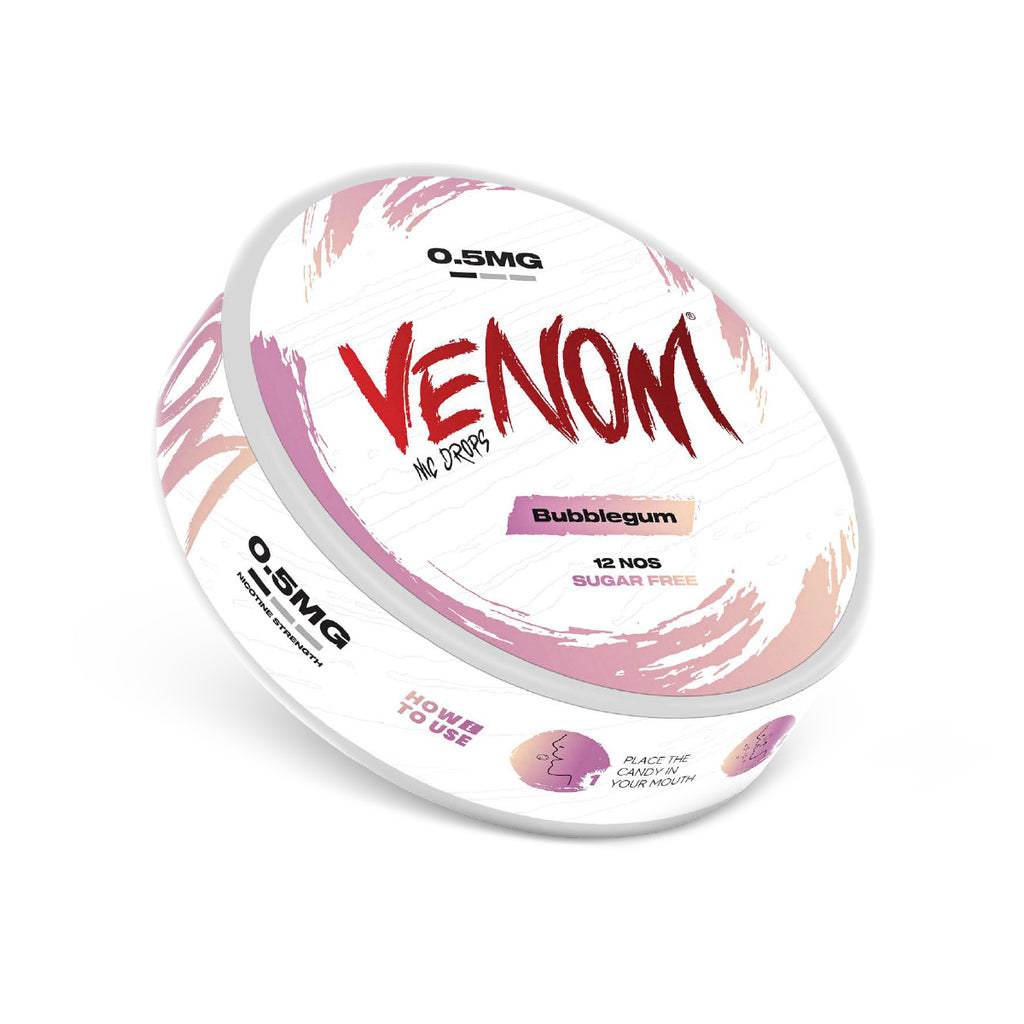Venom - Nic Drops - Bubblegum — VapeHQ