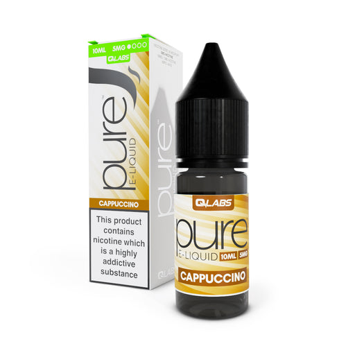 Pure - Cappuccino | Free Next-Day UK Delivery VapeHQ Pure - Cappuccino | Free Next-Day UK Delivery VapeHQ